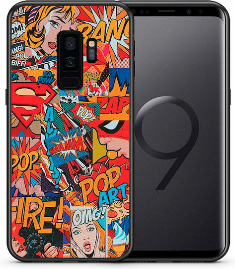Smartfits OMG Back Cover Plastic Multicolour (Galaxy S9+)