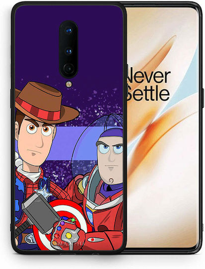 Smartfits Infinity Story Backcover aus Kunststoff, mehrfarbig (OnePlus 8)