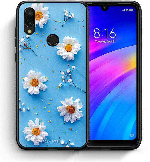 Smartfits Real Back Cover Silicon Albastru deschis (Redmi 7)