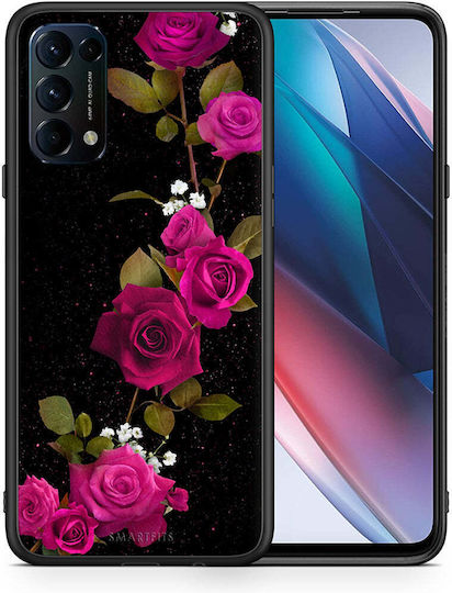 Smartfits Flower Back Cover Πλαστικό / Σιλικόνης Πολύχρωμο (Oppo Find X3 Lite)
