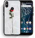 Smartfits Rose Back Cover Silicone White (Xiaomi Mi 6X/Mi A2)