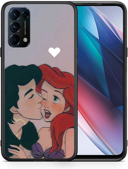 Smartfits Back Cover Πλαστικό / Σιλικόνης Πολύχρωμο (Oppo Find X3 Lite)