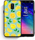 Smartfits Lemons Back Cover Silicone Multicolour (Galaxy A6 2018)