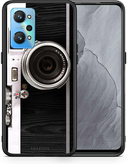 Smartfits Back Cover Πλαστικό Μαύρο (Realme GT Neo 2 / Realme GT Neo 3T 5G)