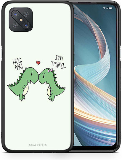 Smartfits Rex Back Cover Πλαστικό / Σιλικόνης Πράσινο (Oppo Reno4 Z)