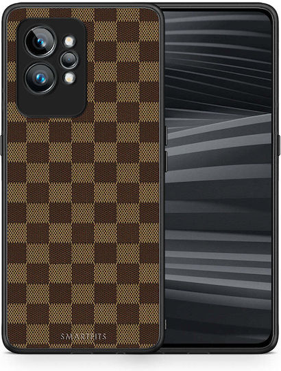 Smartfits Designer Glamour Back Cover Πλαστικό Καφέ (Realme GT Neo 2 / Realme GT Neo 3T 5G)