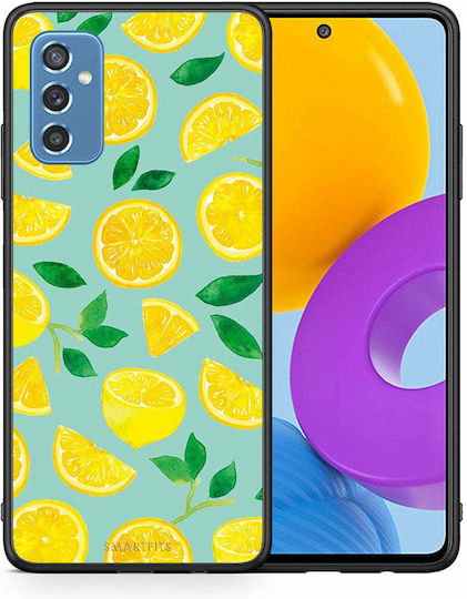 Smartfits Lemons Back Cover Plastic Multicolour (Galaxy M52)