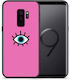 Smartfits Eye Back Cover Plastic Roz (Galaxy S9+)