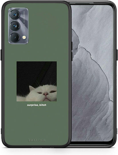 Smartfits Bitch Surprise Backcover Kunststoff Grün (Realme GT Master)