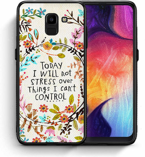 Smartfits Stress Over Umschlag Rückseite Kunststoff Mehrfarbig (Galaxy J6) A00_SM1-SA-J6_STRESSOVER_RO1