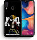 Smartfits Pirate King Umschlag Rückseite Kunststoff Mehrfarbig (Galaxy M20)