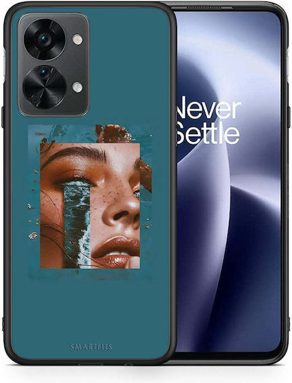 Smartfits Cry Back Cover din Plastic / Silicon Multicolor (OnePlus Nord 2T)