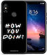 Smartfits How You Doin Задна корица Пластмаса Черен (Redmi Note 6 Pro) 7353694191771_42347501256859