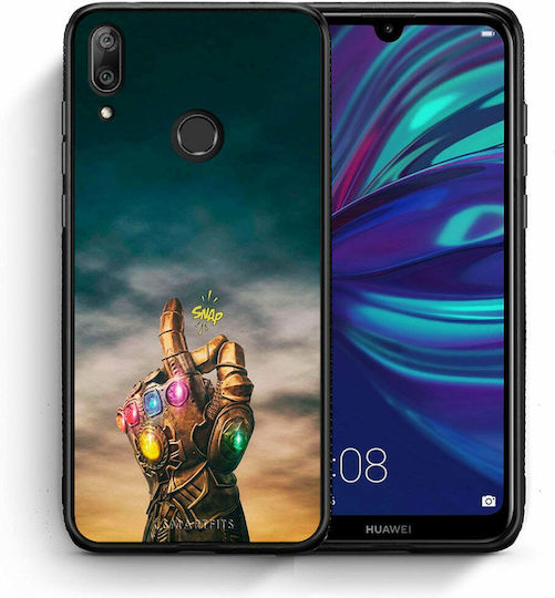 Smartfits Infinity Snap Back Cover din Plastic Multicolor (Huawei Y7 2019 / Y7 Prime 2019)