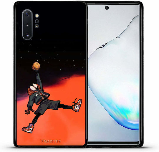 Smartfits Basketball Back Cover Πλαστικό Πολύχρωμο (Galaxy Note 10+)