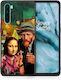 Smartfits Funny Art Back Cover Plastic Multicolour (OnePlus Nord)
