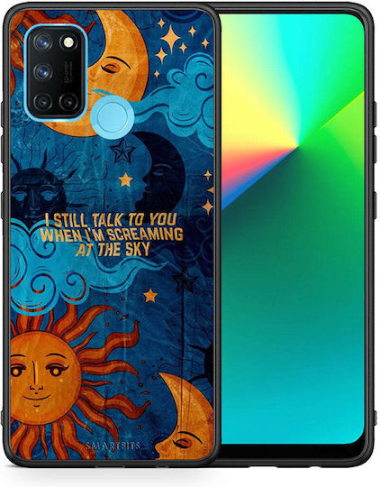 Smartfits Screaming Umschlag Rückseite Kunststoff Mehrfarbig (Realme 7i)