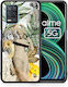 Smartfits Woman Statue Back Cover Πλαστικό Πολύχρωμο (Realme 8 5G)