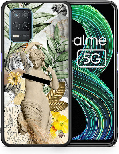 Smartfits Woman Statue Back Cover Πλαστικό Πολύχρωμο (Realme 8 5G)