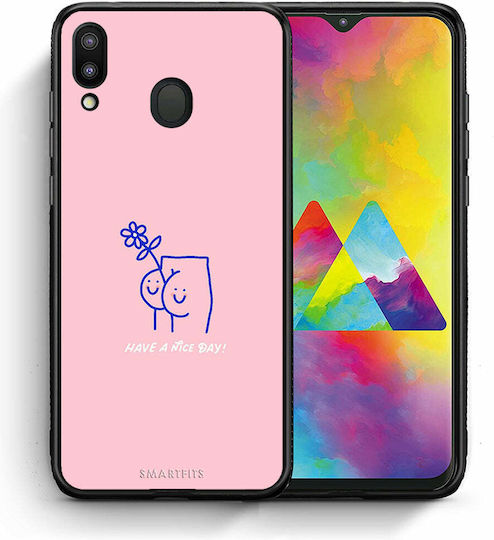 Smartfits Задна корица Пластмаса Многоцветен (Galaxy M20)