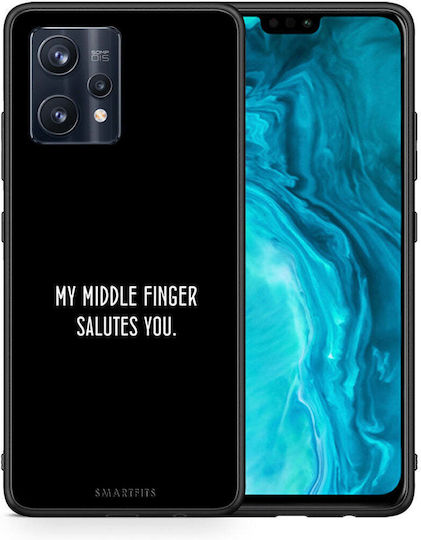 Smartfits Salute Back Cover Πλαστικό Πολύχρωμο (Realme 9 / 9 Pro+)