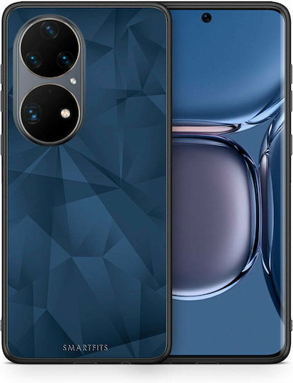 Smartfits Geometric Back Cover Πλαστικό Πολύχρωμο (Huawei P50)