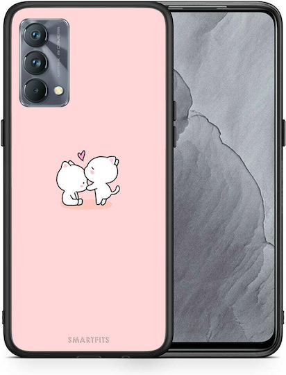 Smartfits Love Back Cover Πλαστικό Ροζ (Realme GT Master)
