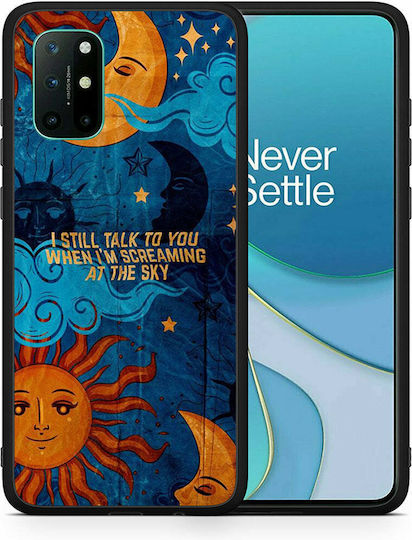 Smartfits Screaming Back Cover Πλαστικό Πολύχρωμο (OnePlus 8T)