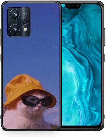 Smartfits Cat Diva Back Cover Πλαστικό Πολύχρωμο (Realme 9 / 9 Pro+)