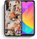 Smartfits Anime Collage Back Cover Σιλικόνης Πολύχρωμο (Xiaomi Mi A3)