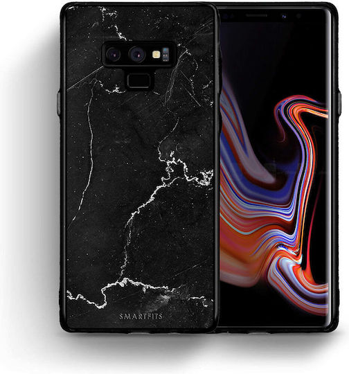 Smartfits Back Cover Plastic / Silicon Negru (Galaxy Note 9)