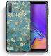 Smartfits Umschlag Rückseite Kunststoff Grün (Galaxy A7 2018)
