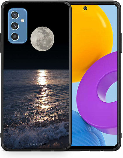 Smartfits Back Cover Πλαστικό Μαύρο (Galaxy M52)
