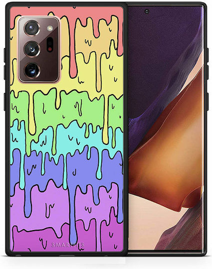 Smartfits Melting Rainbow Задна корица Силикон Многоцветен (Galaxy Note 20 Ultra) 7376016998555_42426242302107