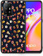 Smartfits Random Hungry Back Cover aus Kunststoff/Silikon, Mehrfarbig (Oppo A94)