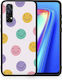Smartfits Smiley Faces Back Cover Πλαστικό Πολύχρωμο (Realme 7)