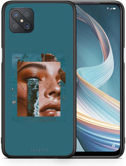 Smartfits Cry Back Cover Πλαστικό / Σιλικόνης Πολύχρωμο (Oppo Reno4 Z)