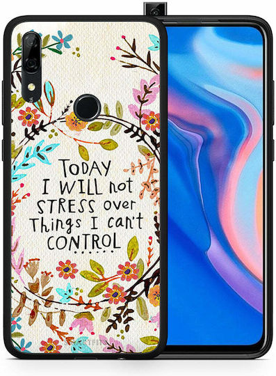 Smartfits Stress Over Back Cover Plastic Multicolor (Huawei P Smart Z)
