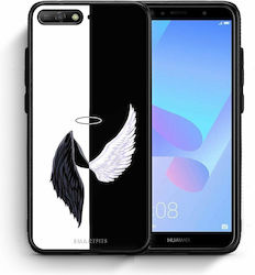 Smartfits Back Cover Πολύχρωμη (Huawei Y6 2018)