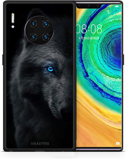 Smartfits Dark Wolf Umschlag Rückseite Silikon Mehrfarbig (Huawei Mate 30 Pro) 7557481103515_43050856186011