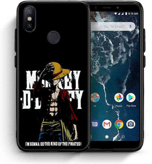 Smartfits Pirate King Back Cover Plastic Multicolor (Xiaomi Mi 6X/Mi A2)