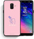 Smartfits Задна корица Пластмаса Многоцветен (Galaxy A6 2018)