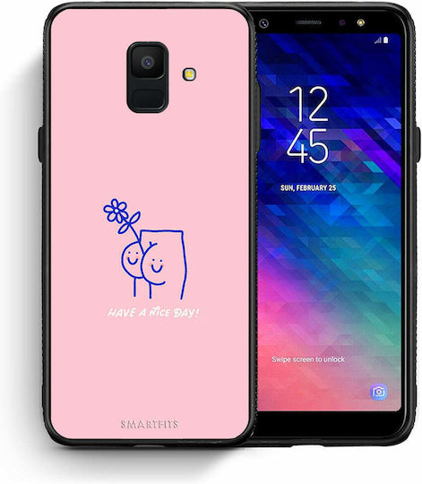 Smartfits Задна корица Пластмаса Многоцветен (Galaxy A6 2018)