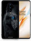 Smartfits Dark Wolf Back Cover Σιλικόνης Πολύχρωμο (OnePlus 8)