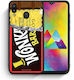 Smartfits Ticket Back Cover Πλαστικό Πολύχρωμο (Galaxy M20)