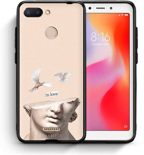 Smartfits Love Back Cover Σιλικόνης Πολύχρωμο (Redmi 6)