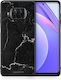 Smartfits Back Cover Πλαστικό / Σιλικόνης Μαύρο (Xiaomi Mi 10T Lite)