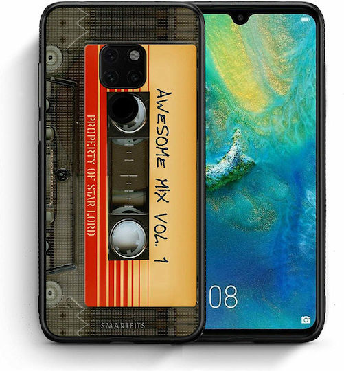 Smartfits Awesome Mix Задна корица Пластмаса Многоцветен (Huawei Mate 20)