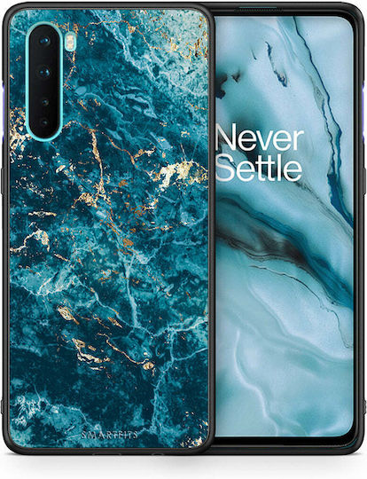 Smartfits Umschlag Rückseite Kunststoff Blau (OnePlus Nord)