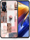 Smartfits Back Cover Plastic / Silicone Multicolour (Xiaomi Poco F4 GT) 7526202802331_42937305661595